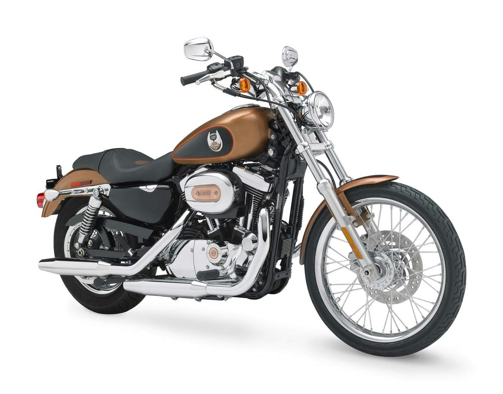 Harley Davidson XL 1200C Sportster Custom 105th Anniversary Edition